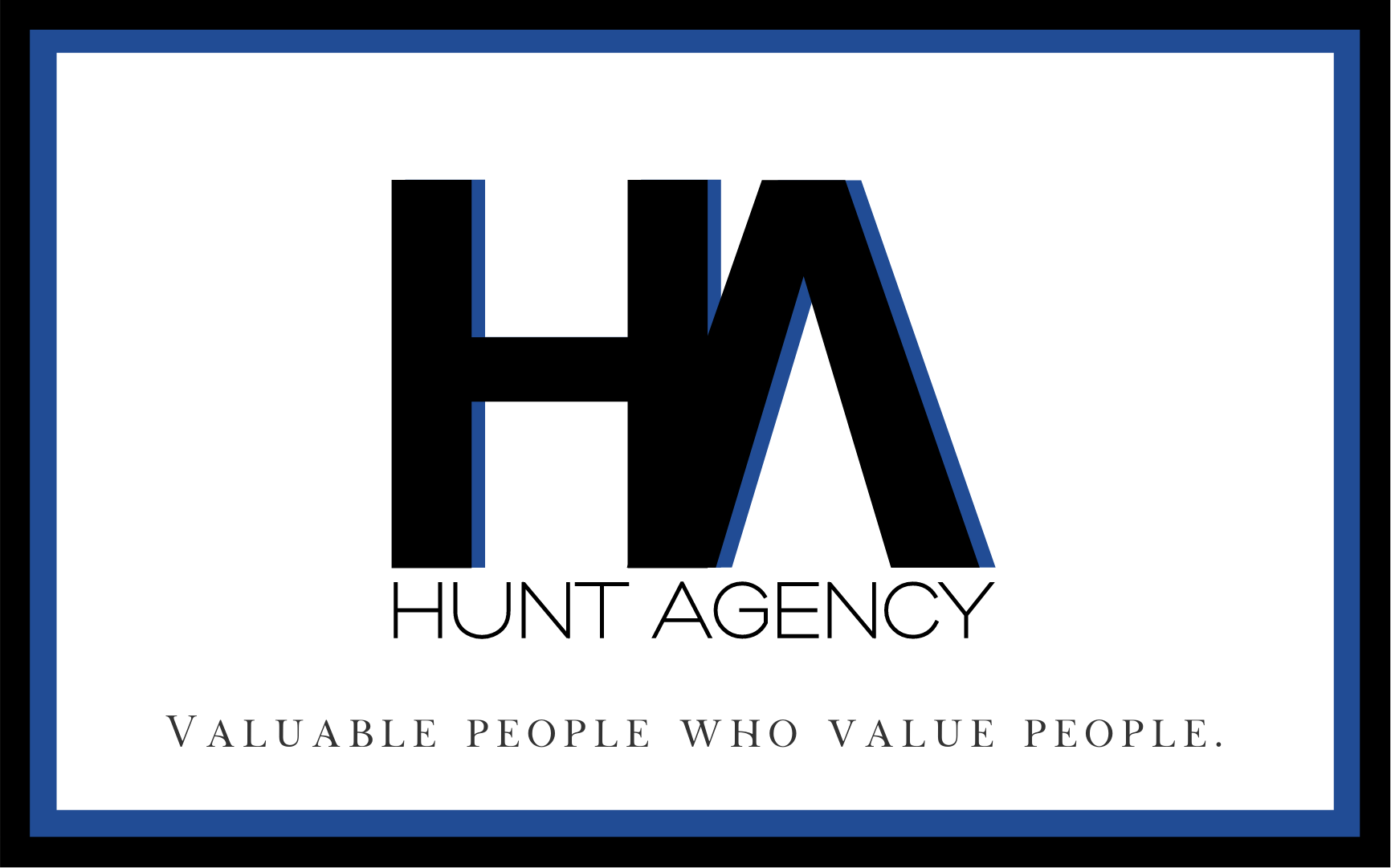 The Hunt Agency Logo